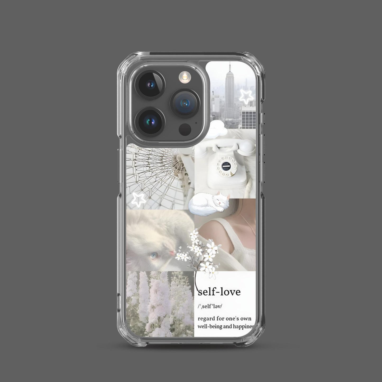 Clear Case for iPhone®