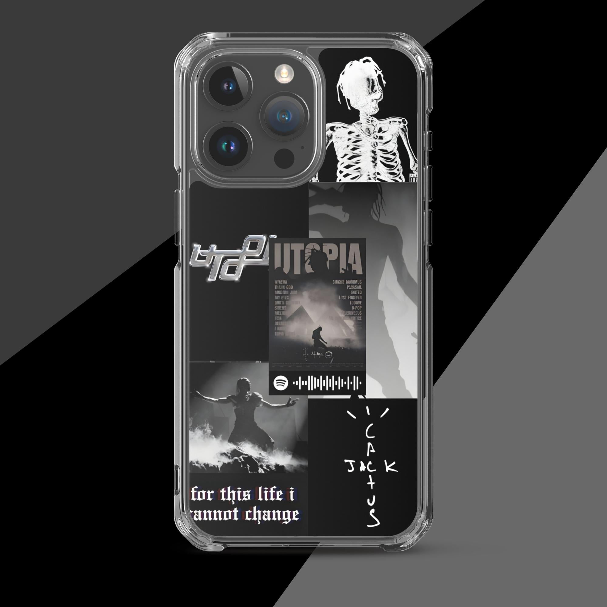 Clear Case for iPhone® - Zorpcasey