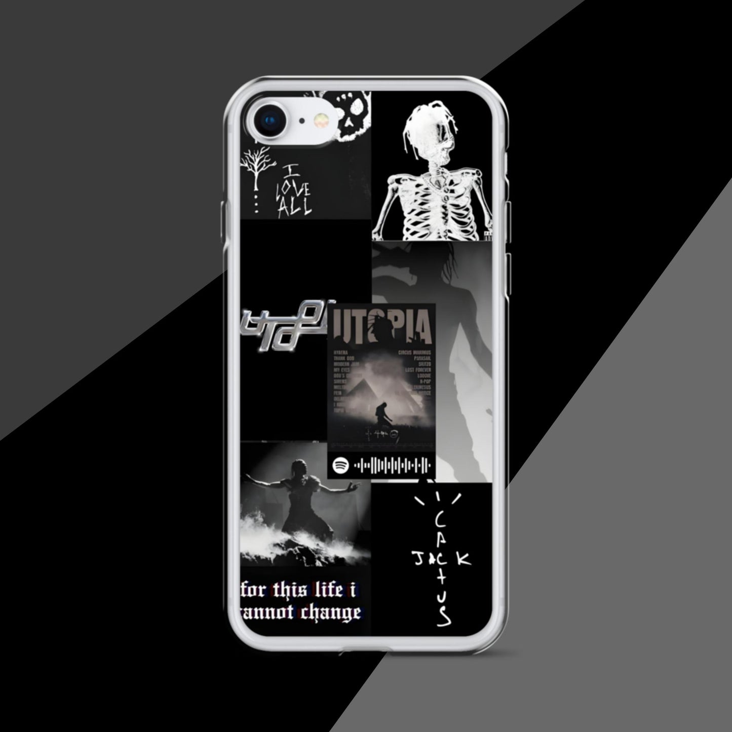 Clear Case for iPhone®