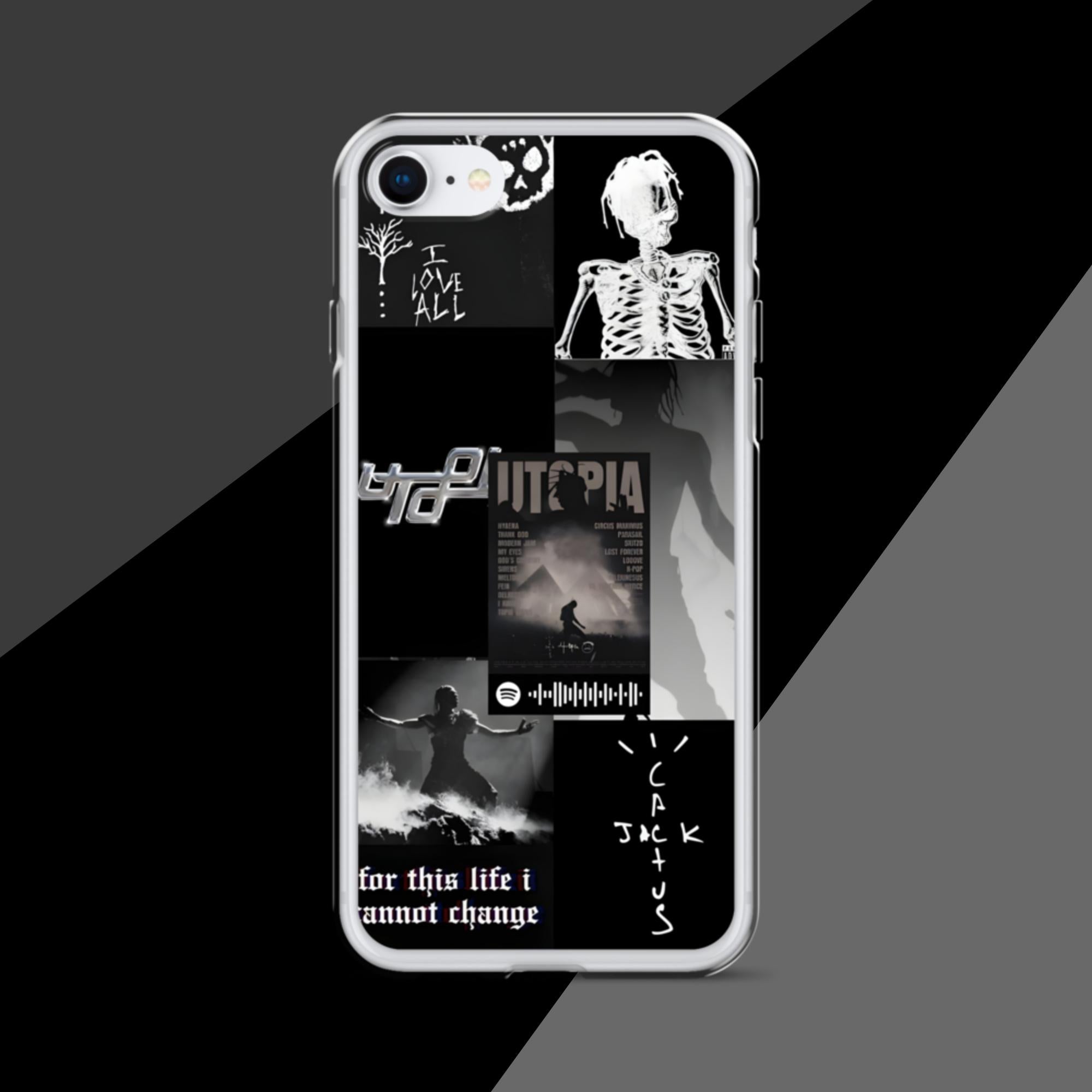 Clear Case for iPhone® - Zorpcasey