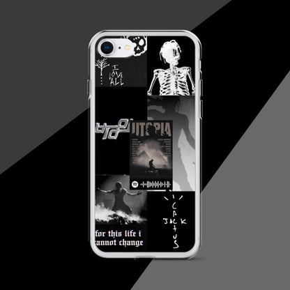 Clear Case for iPhone® - Zorpcasey
