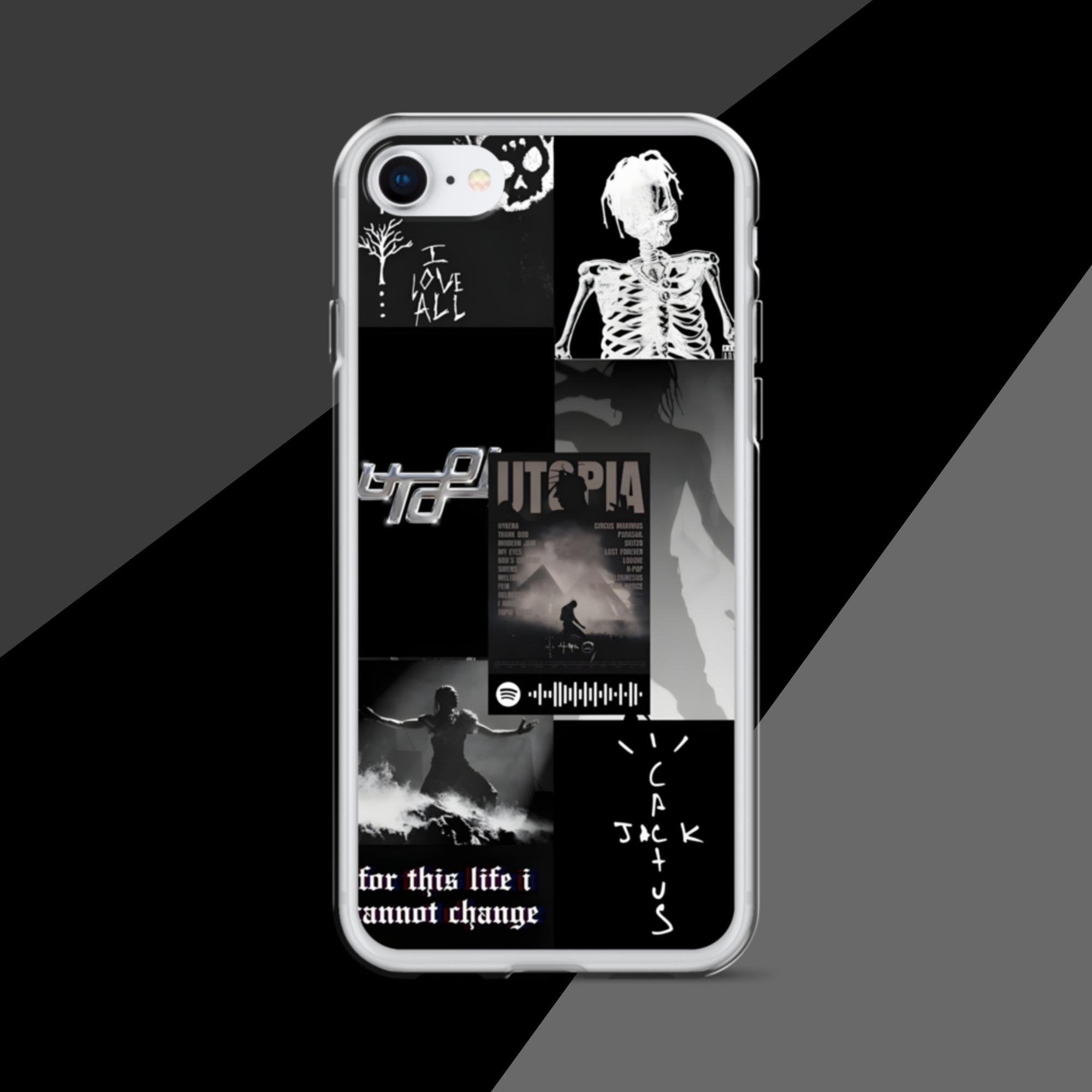 Clear Case for iPhone® - Zorpcasey