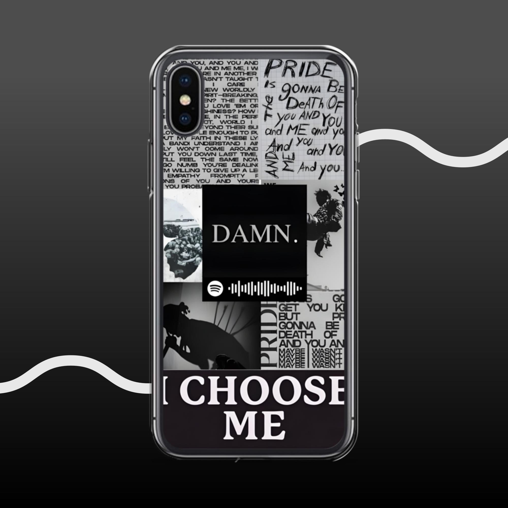 Clear Case for iPhone® - Zorpcasey