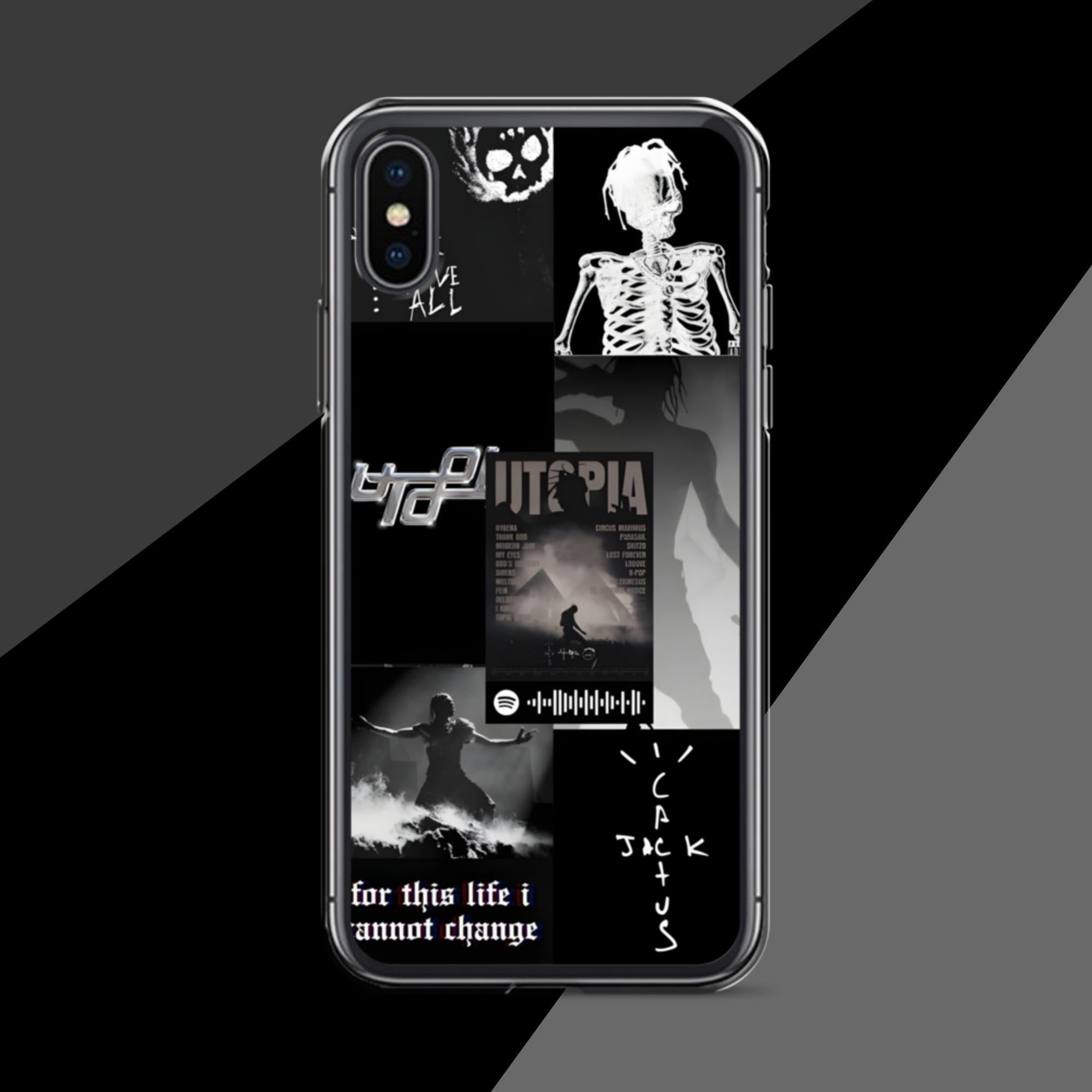Clear Case for iPhone® - Zorpcasey