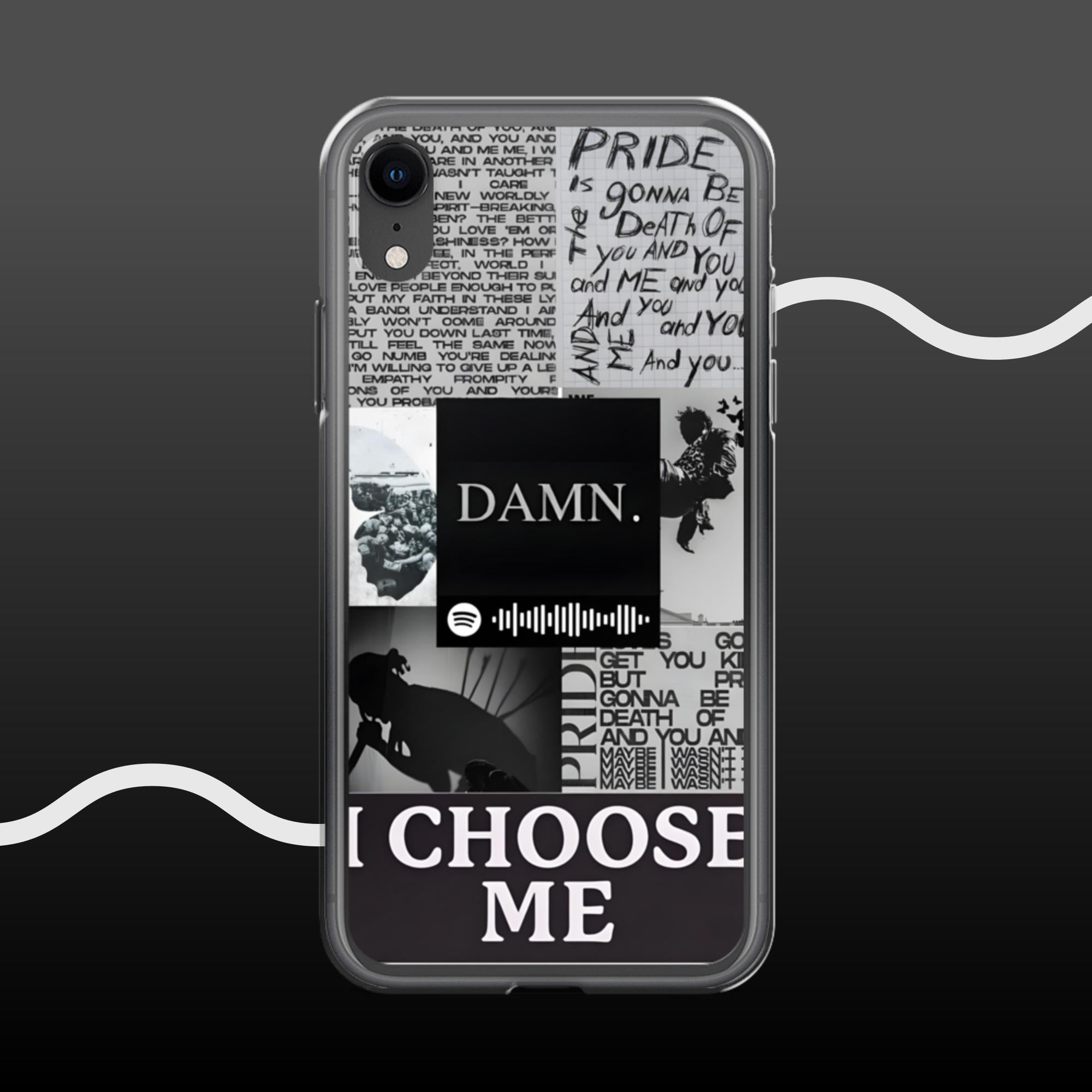 Clear Case for iPhone® - Zorpcasey