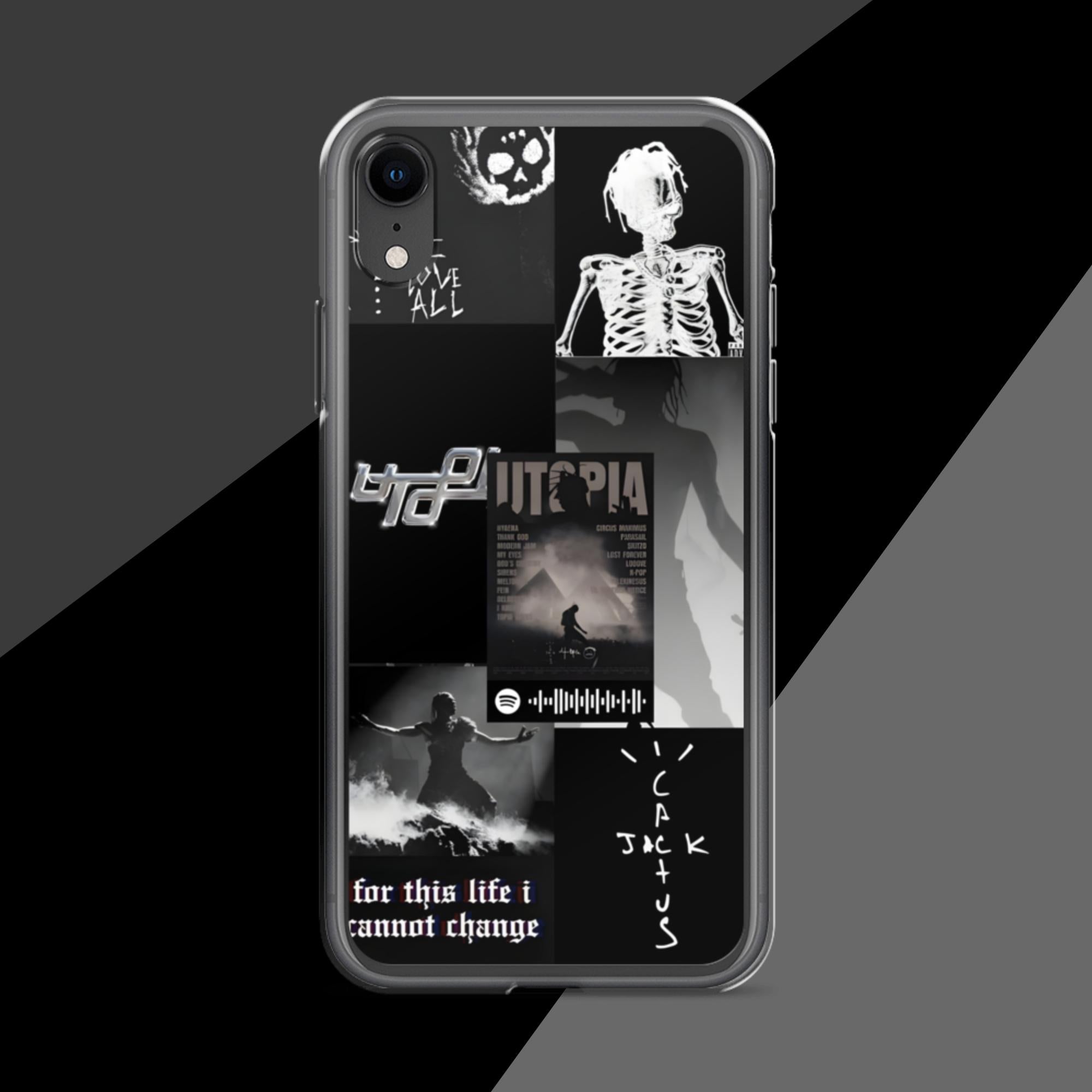 Clear Case for iPhone® - Zorpcasey