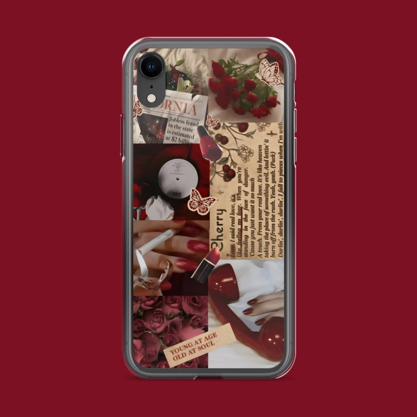 Clear Case for iPhone®