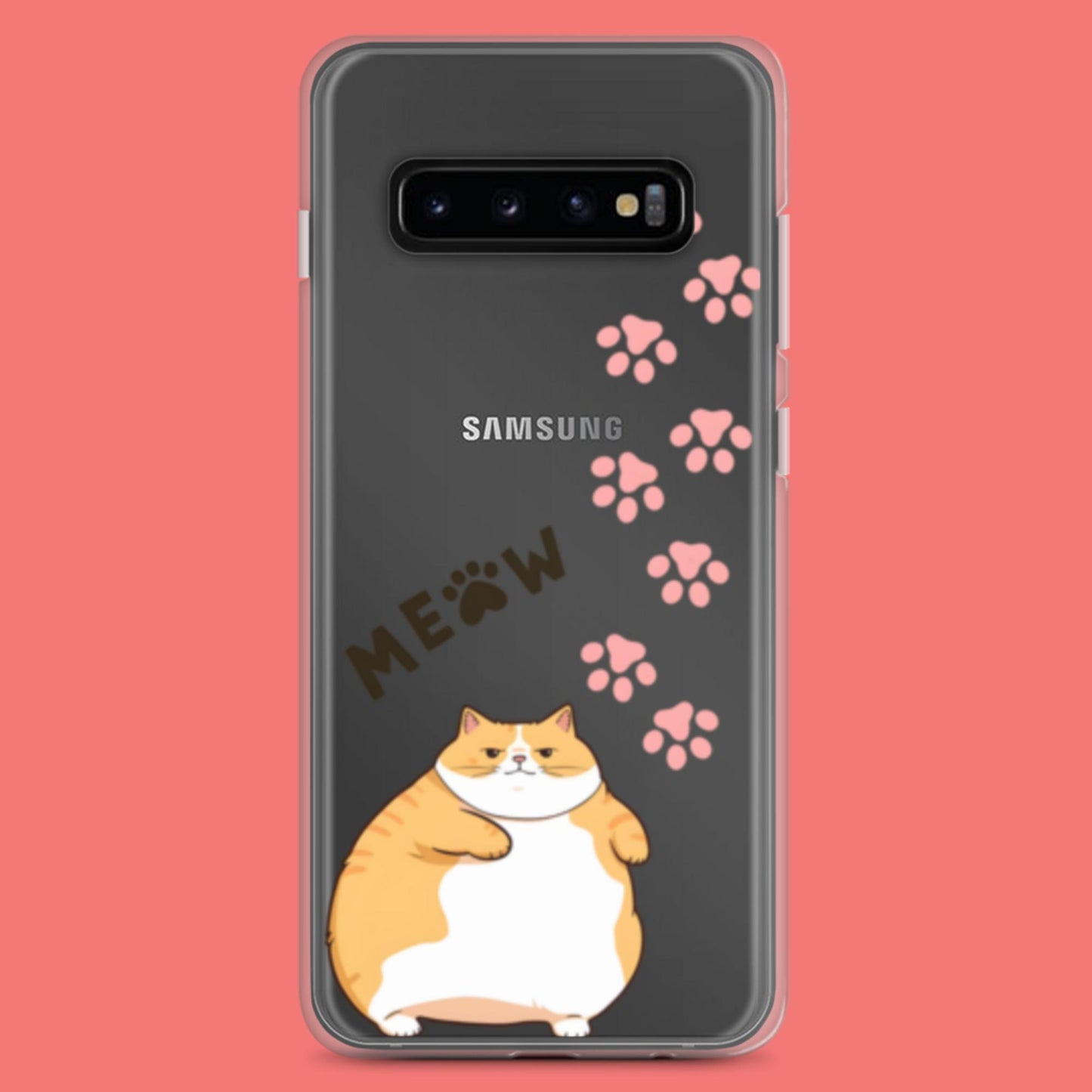 Clear Case for Samsung®