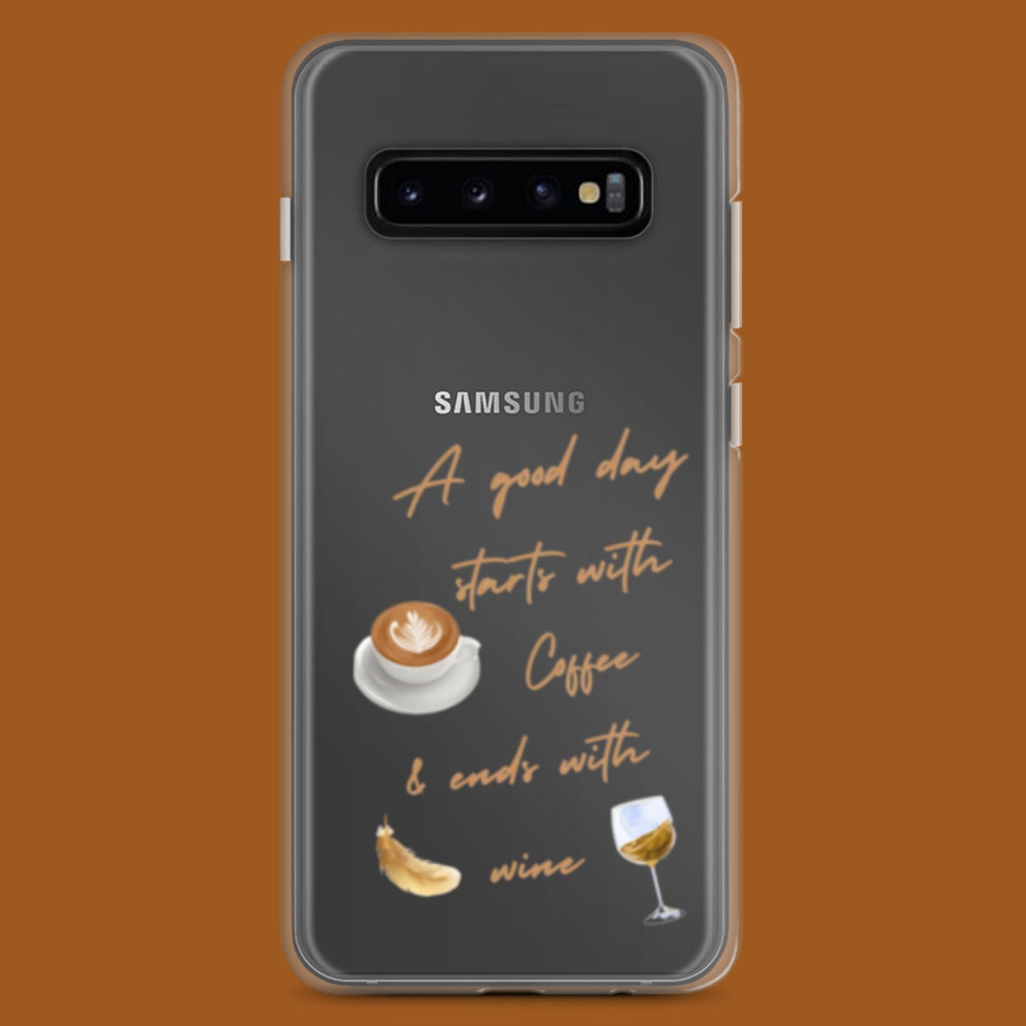 Clear Case for Samsung®