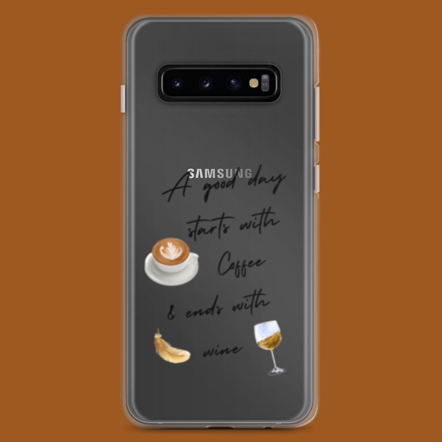 Clear Case for Samsung®