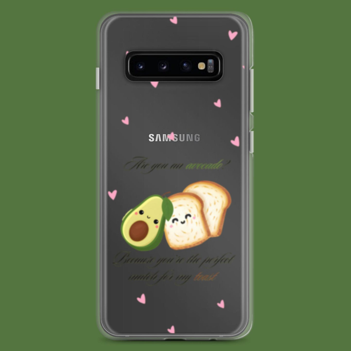 Clear Case for Samsung®