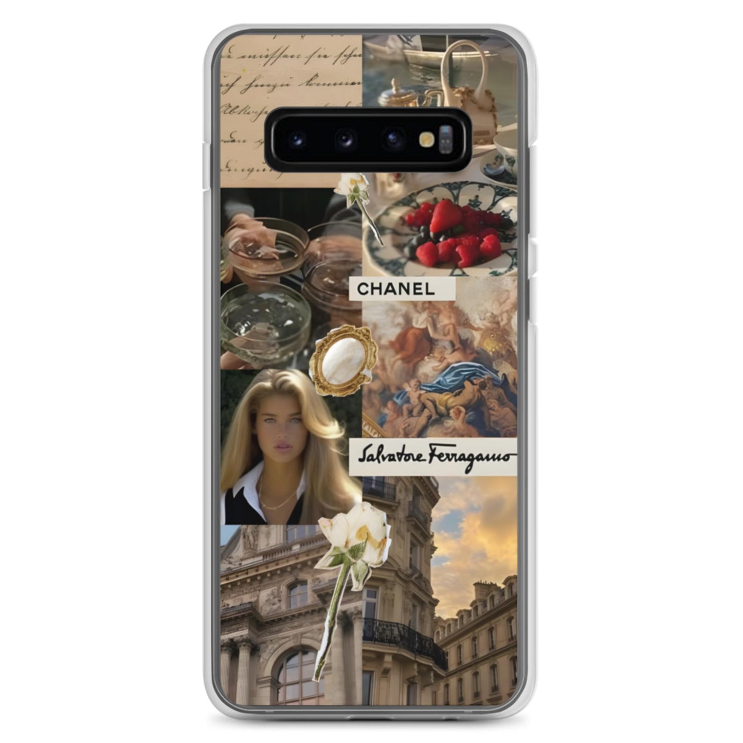 Clear Case for Samsung®