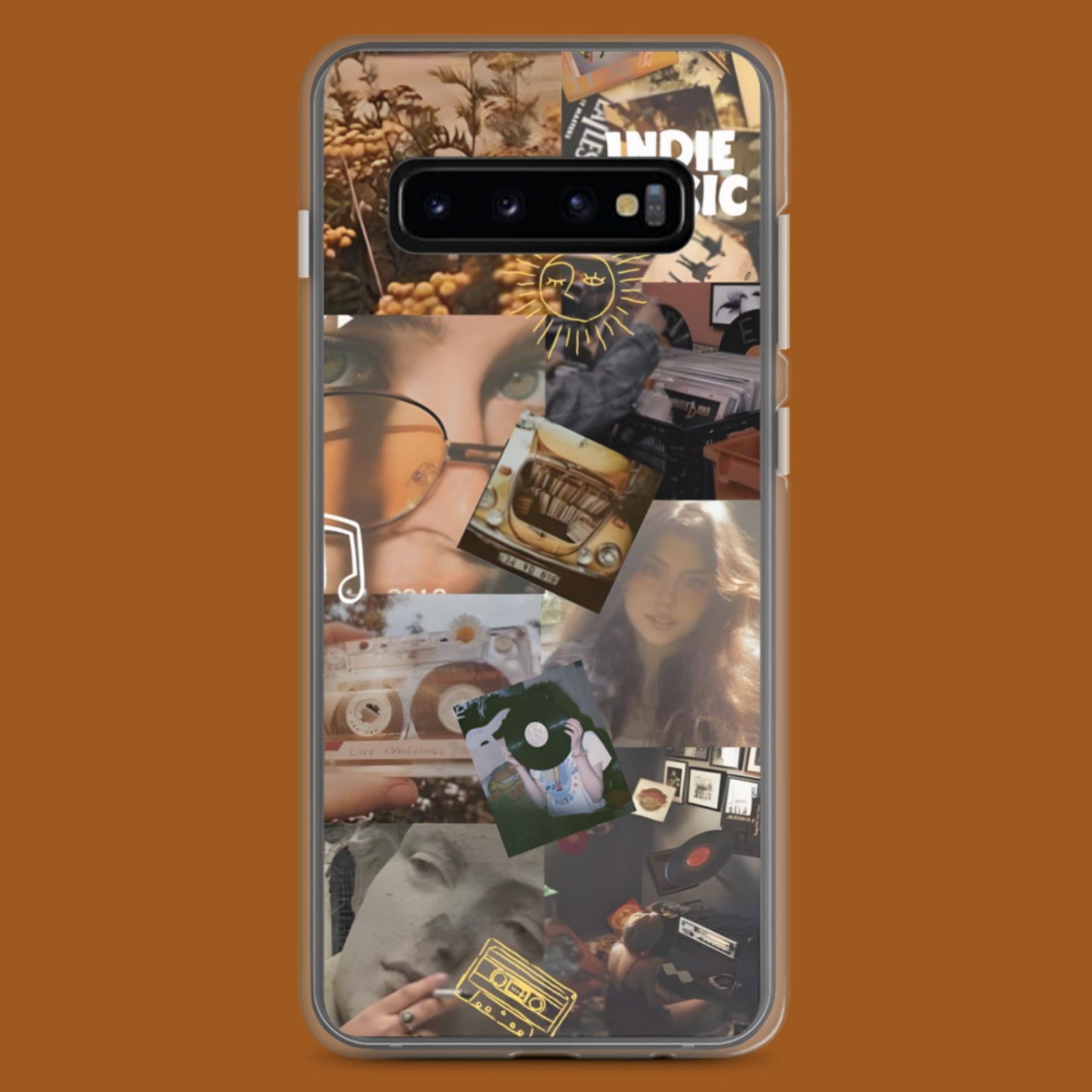 Clear Case for Samsung®