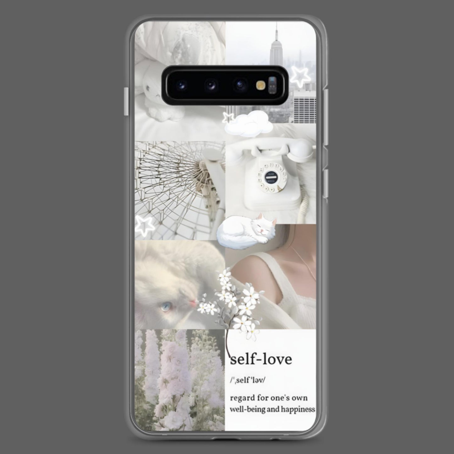 Clear Case for Samsung®