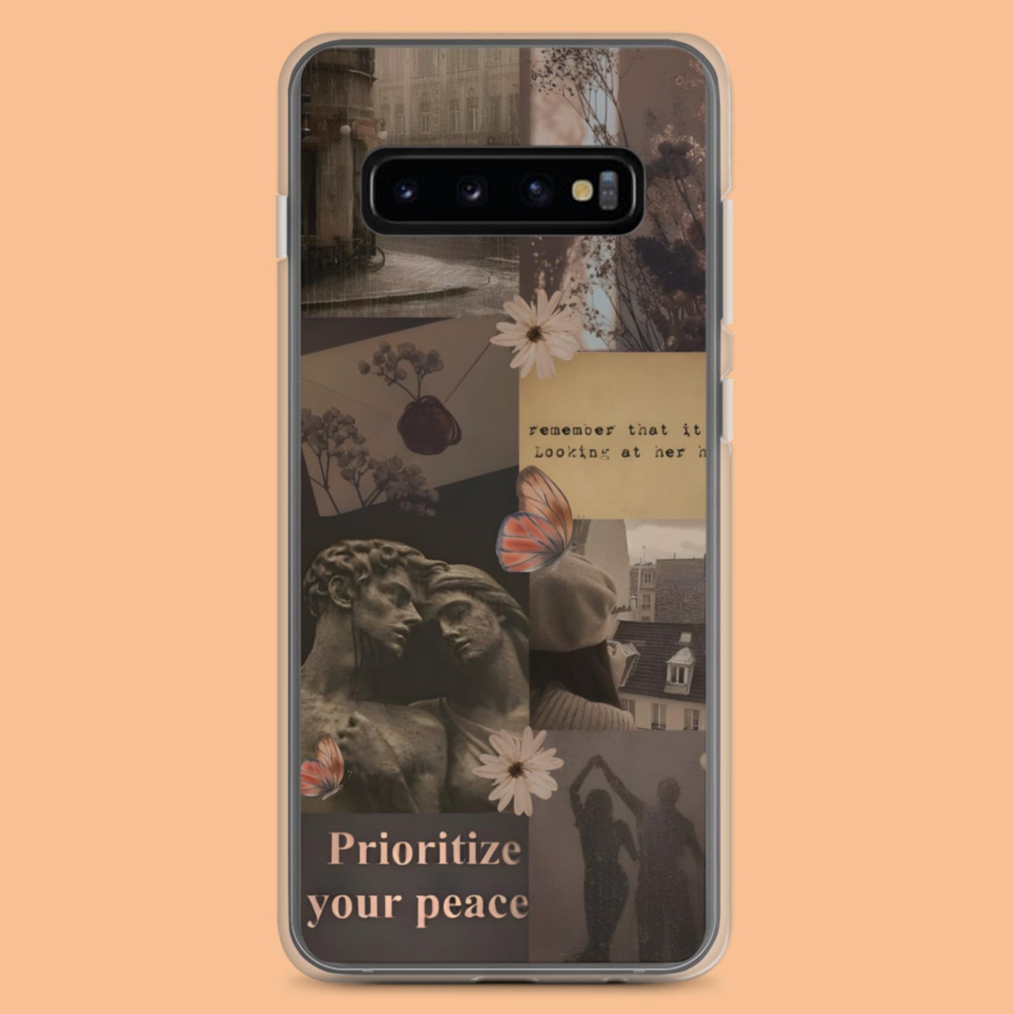 Clear Case for Samsung®