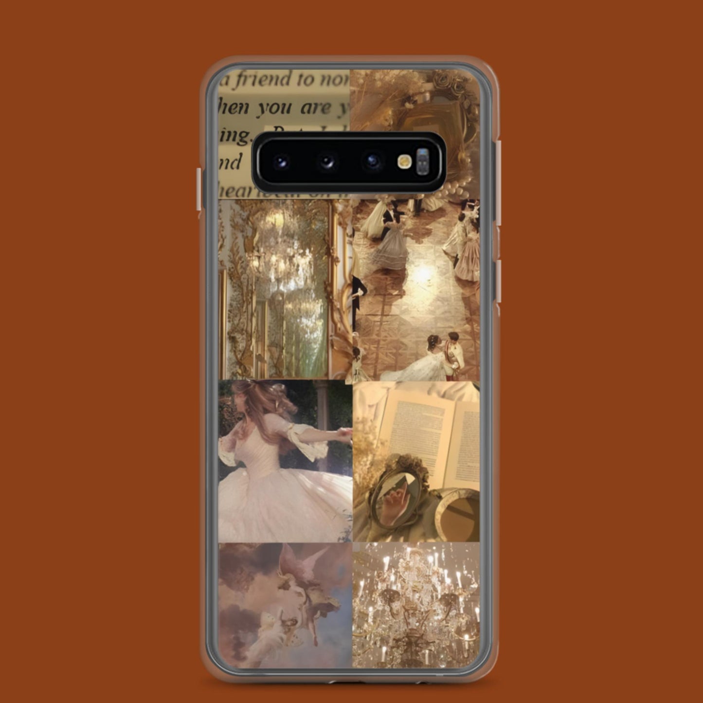 Clear Case for Samsung®