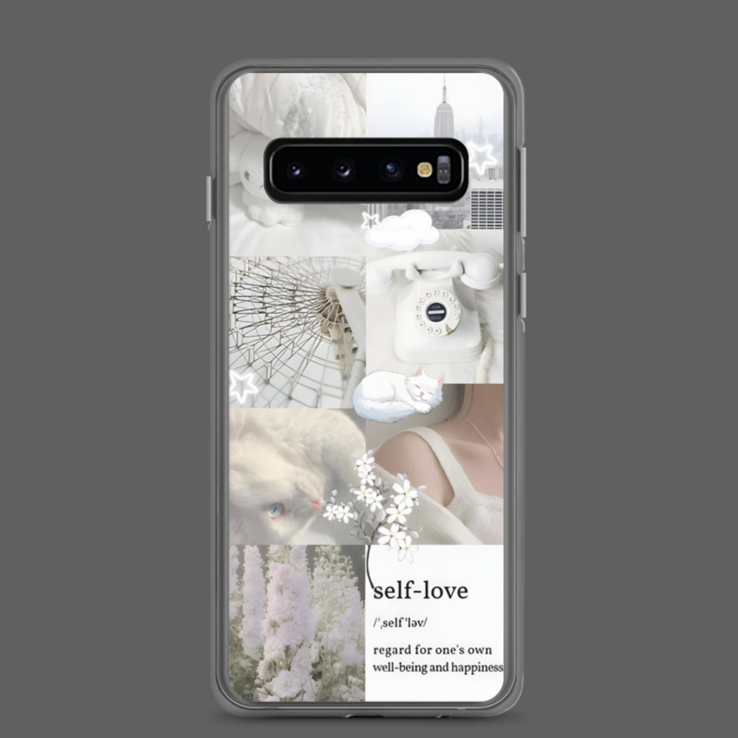 Clear Case for Samsung®