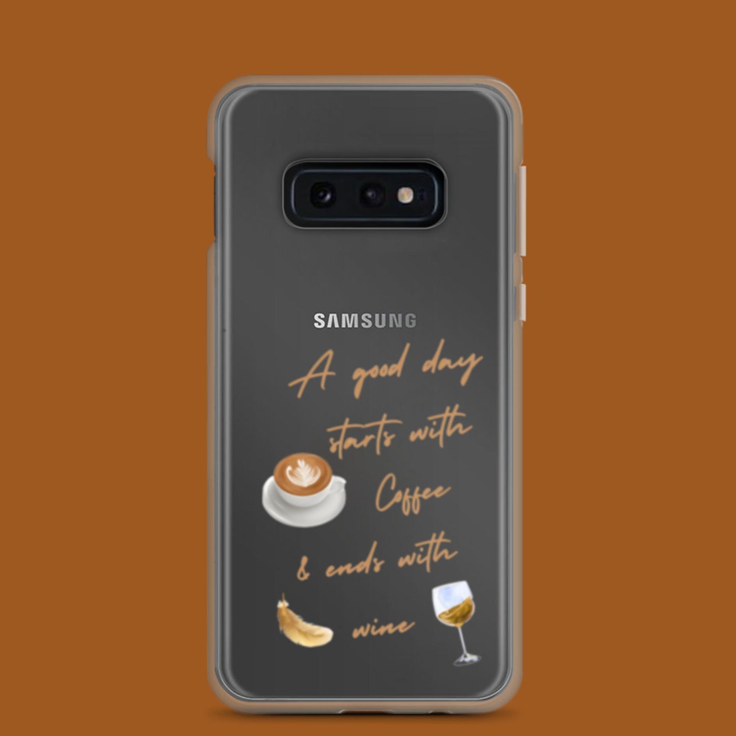 Clear Case for Samsung®