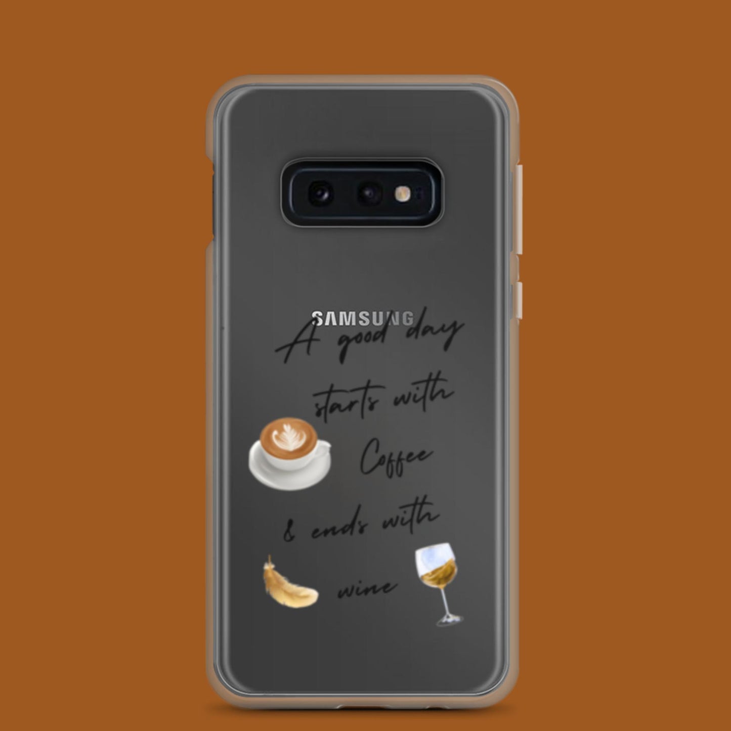 Clear Case for Samsung®