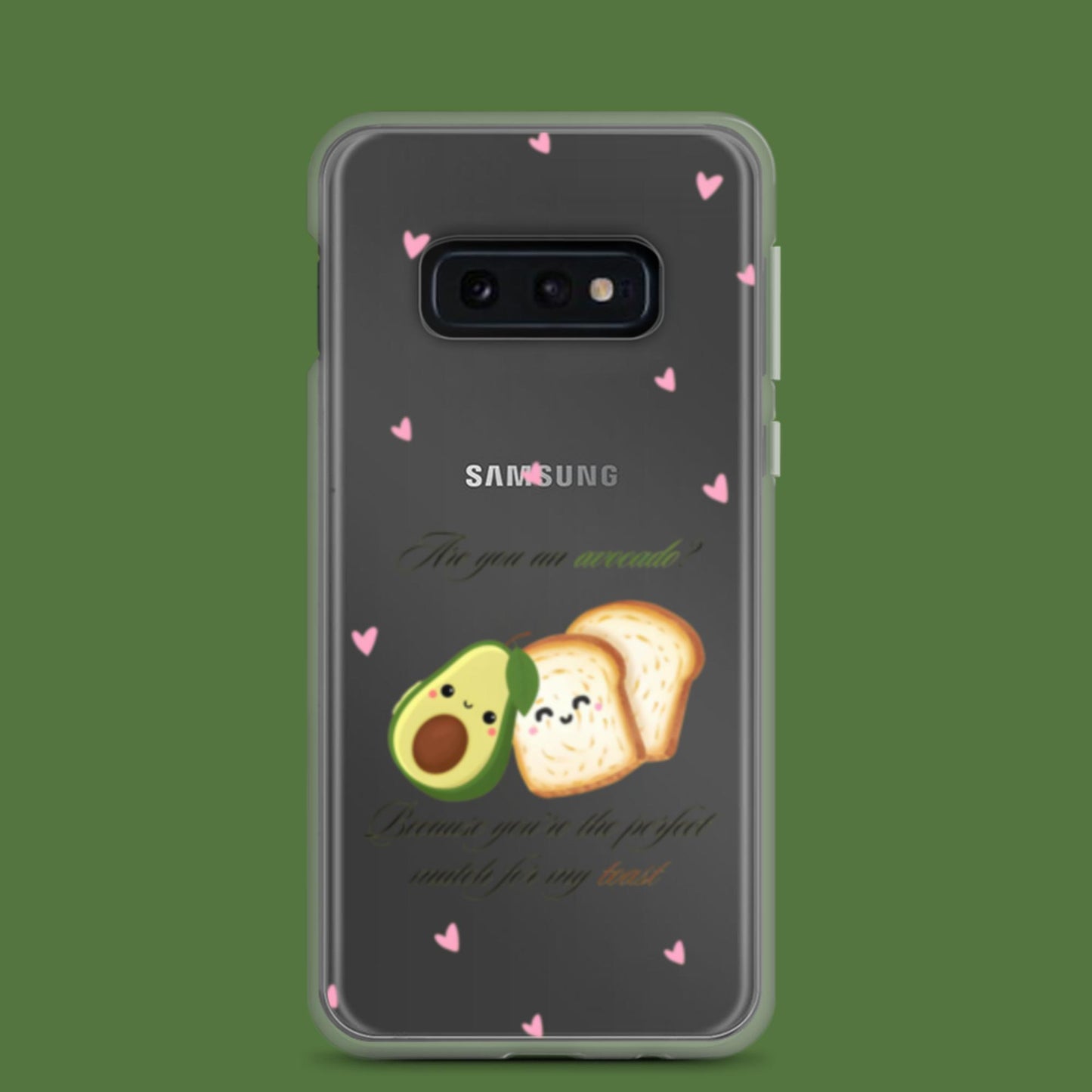 Clear Case for Samsung®