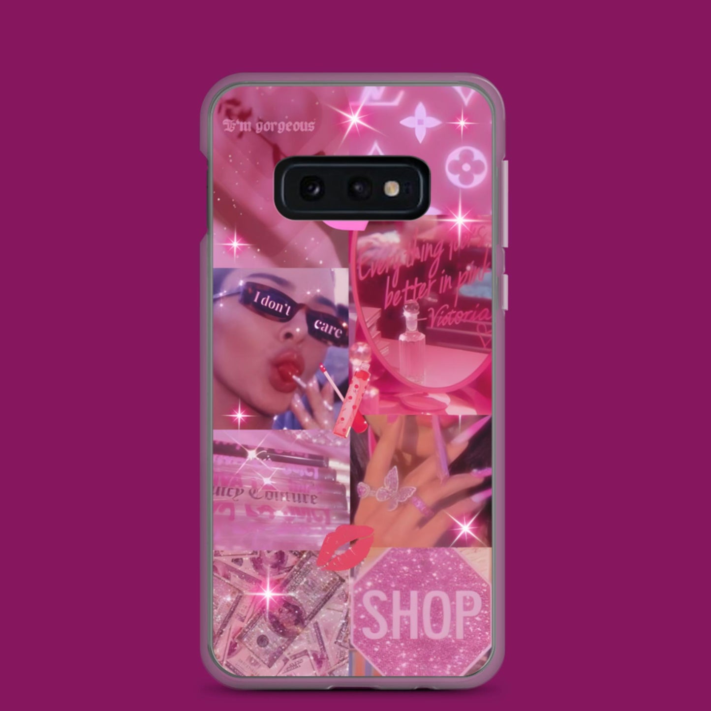 Clear Case for Samsung®