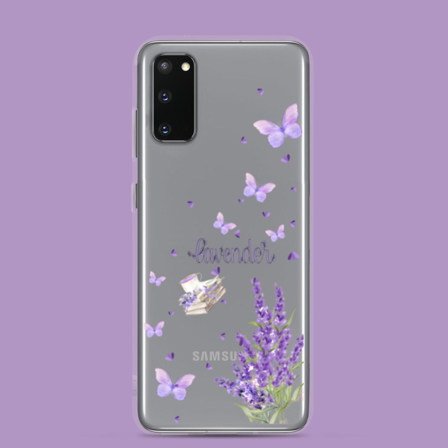 Clear Case for Samsung®