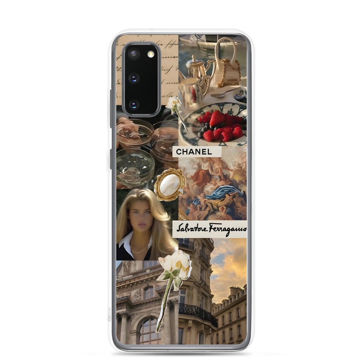 Clear Case for Samsung®