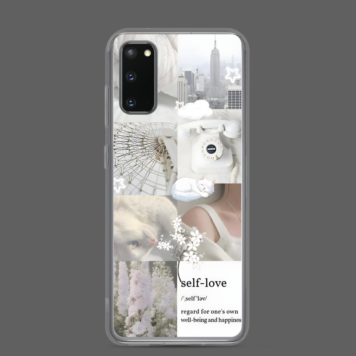 Clear Case for Samsung®