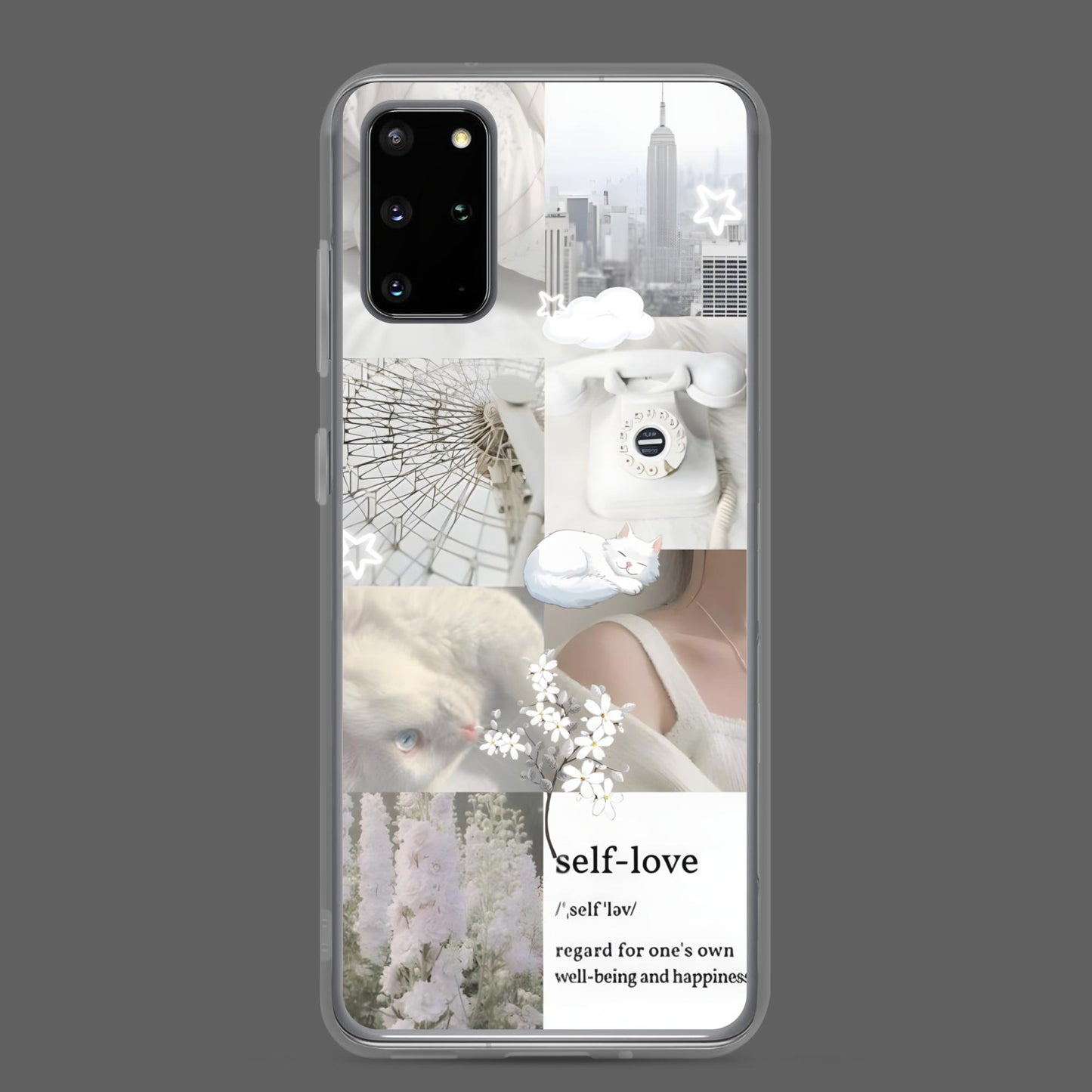 Clear Case for Samsung®