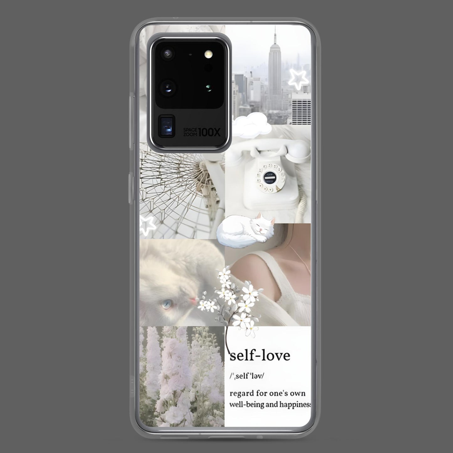 Clear Case for Samsung®