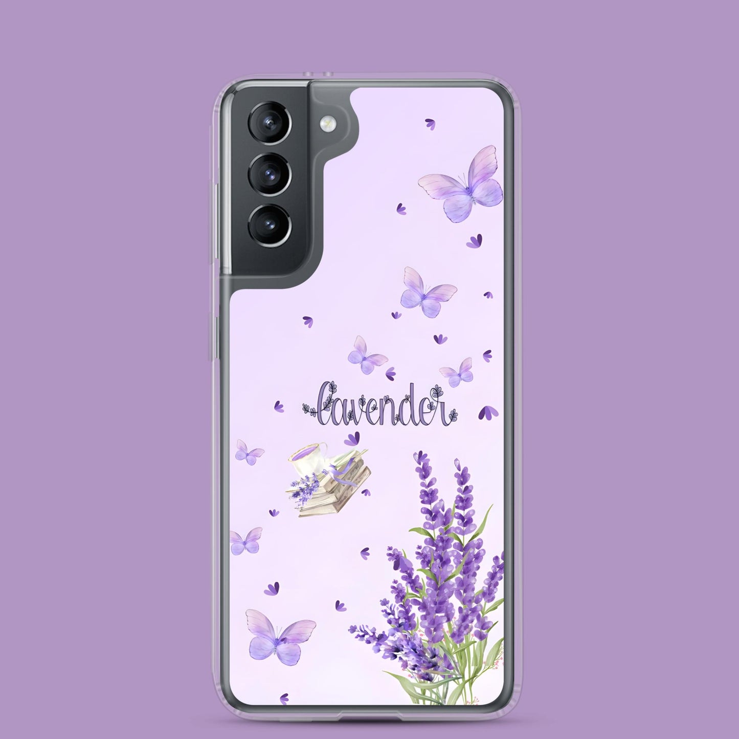 Clear Case for Samsung®