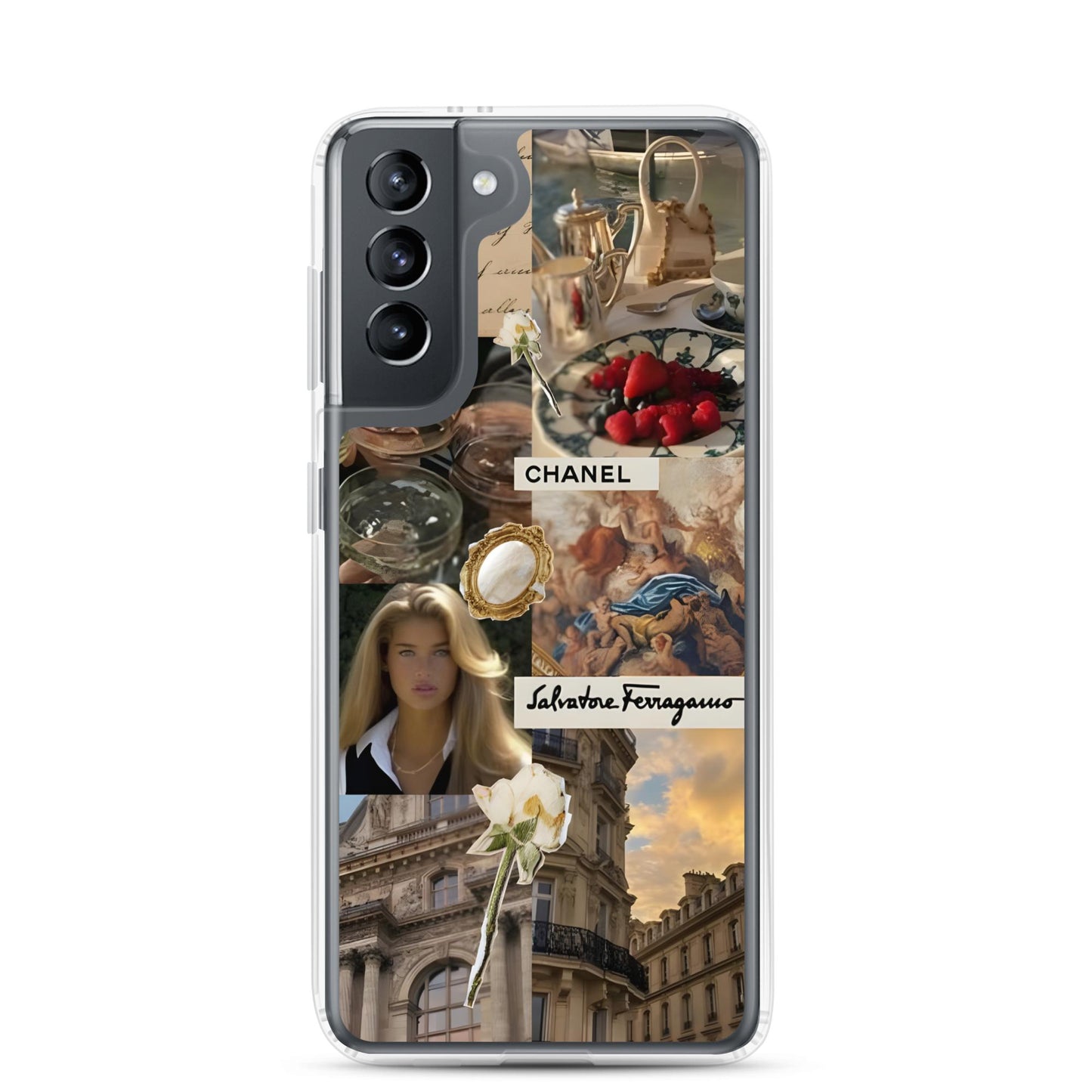 Clear Case for Samsung®