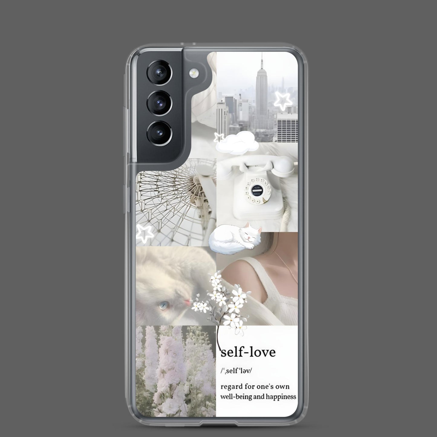 Clear Case for Samsung®