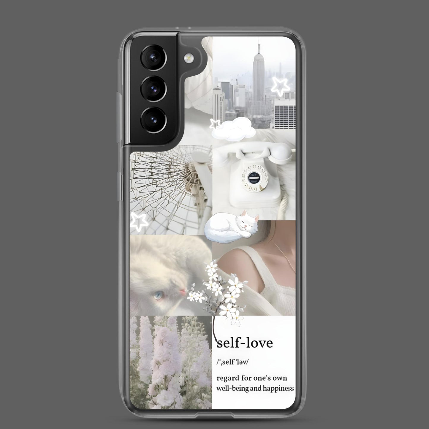 Clear Case for Samsung®