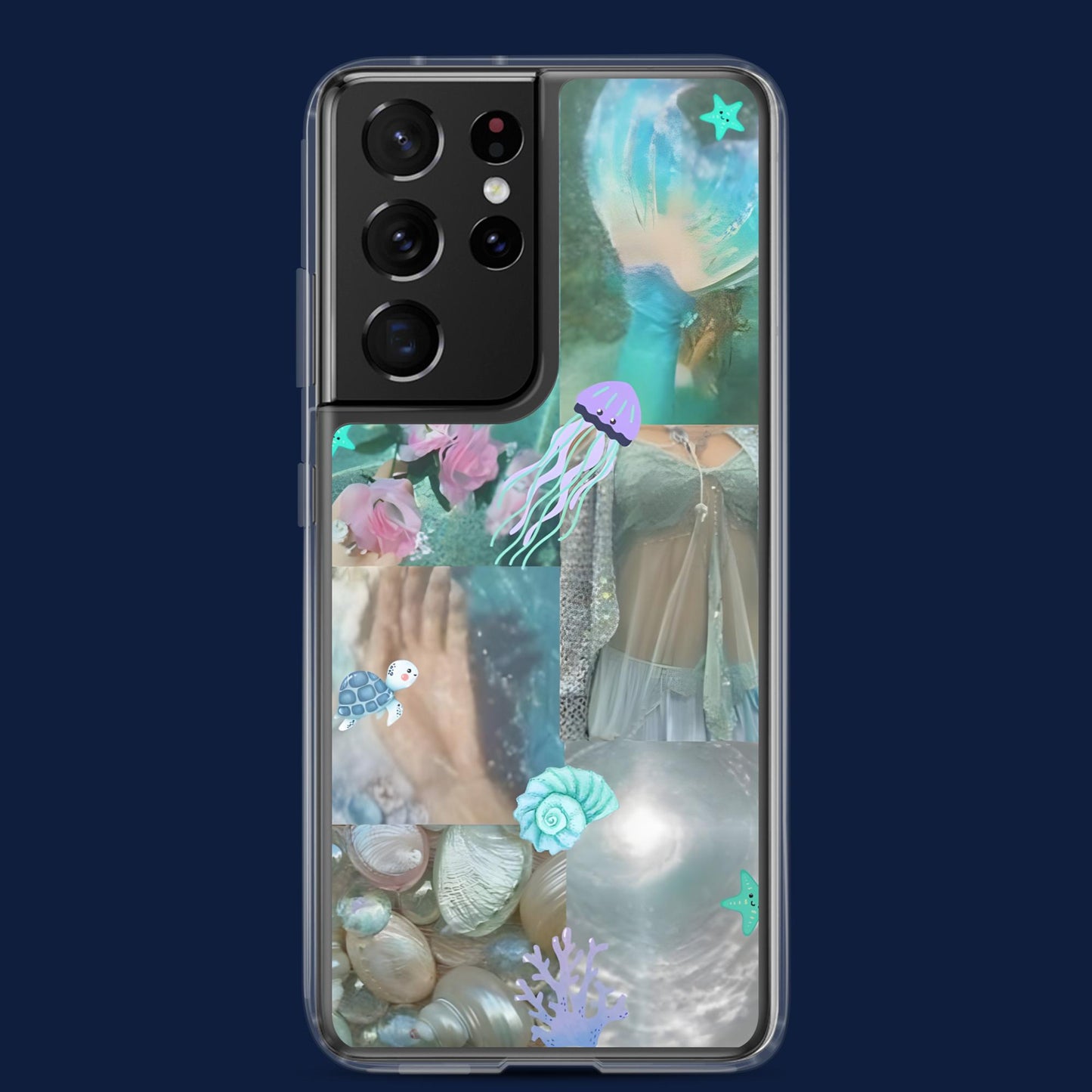 Clear Case for Samsung®