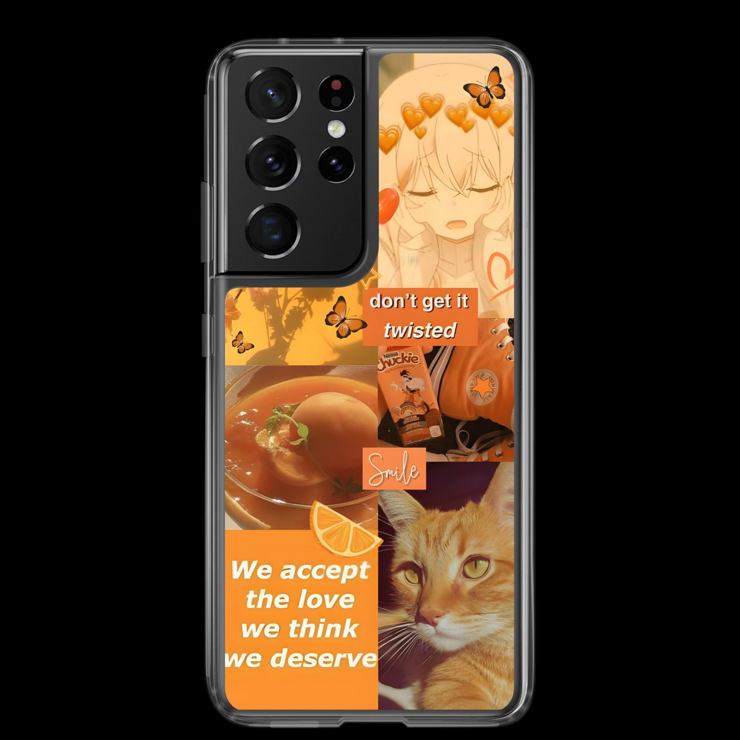 Clear Case for Samsung®