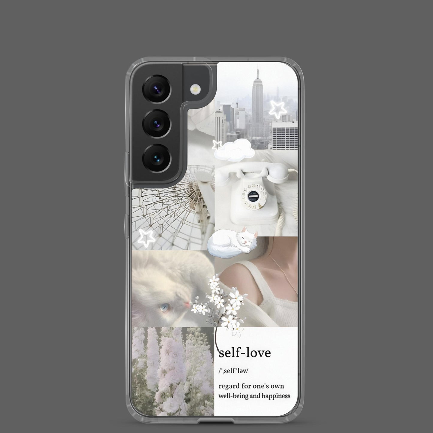 Clear Case for Samsung®