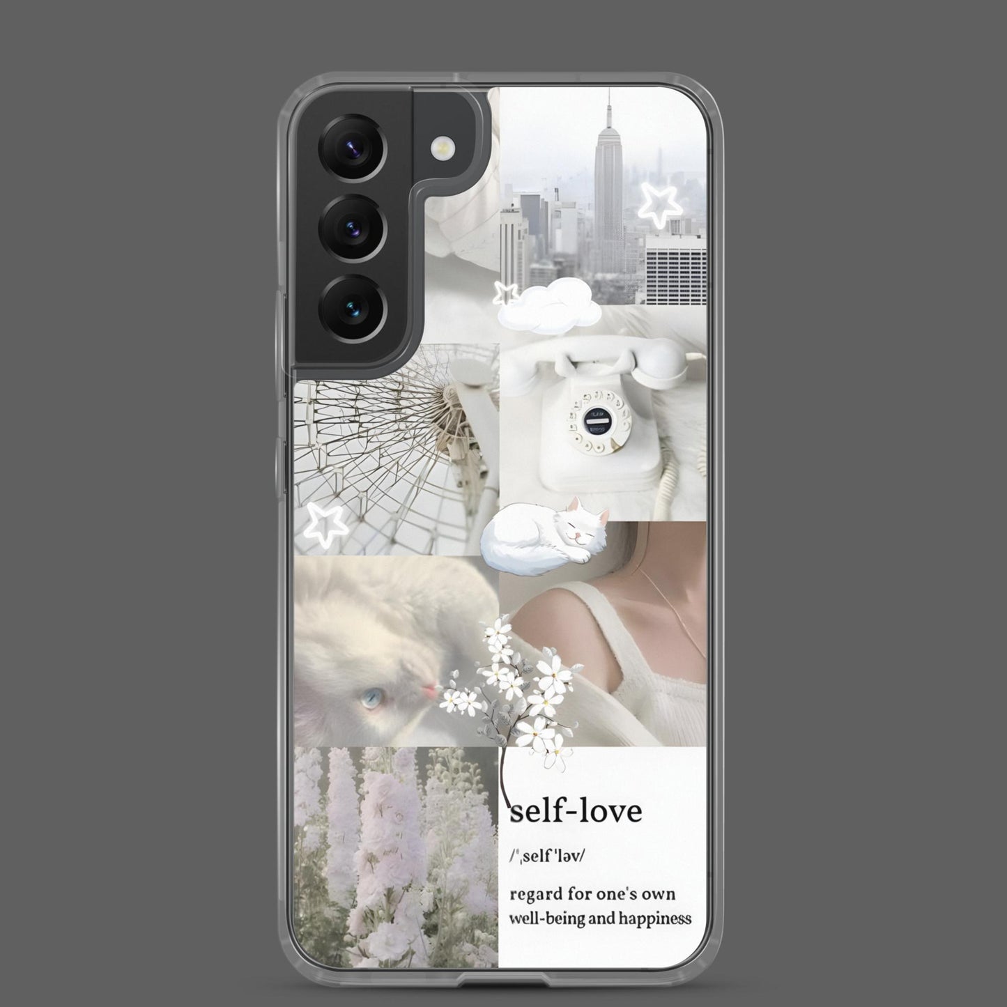 Clear Case for Samsung®