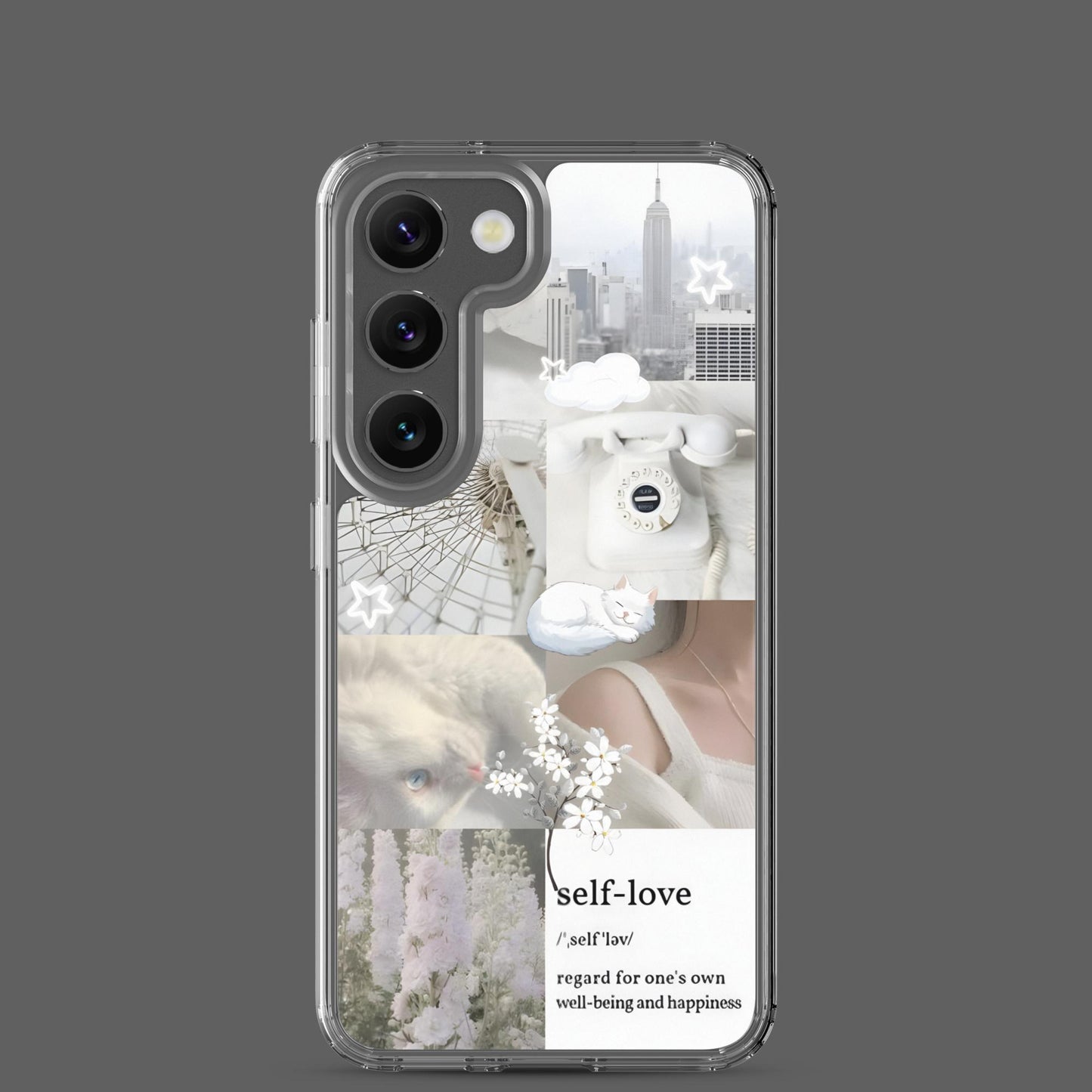 Clear Case for Samsung®