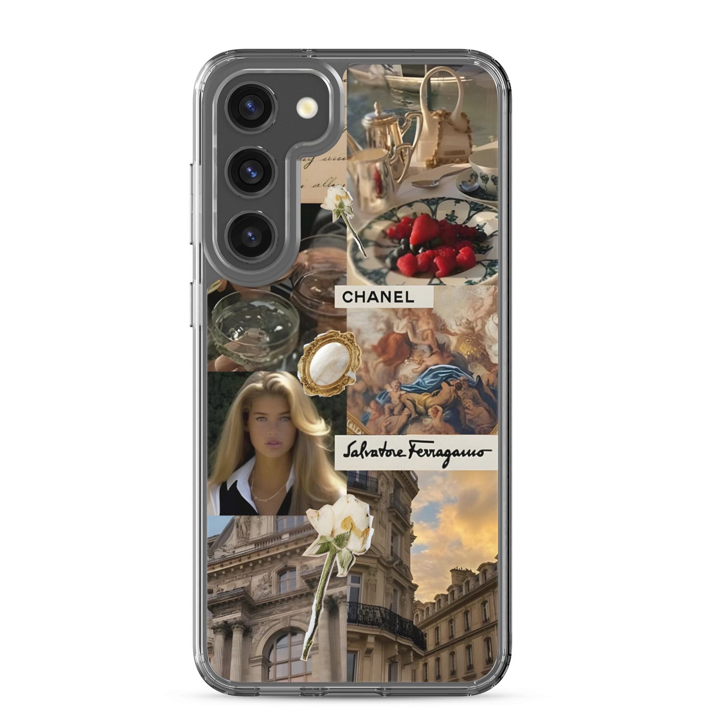 Clear Case for Samsung®