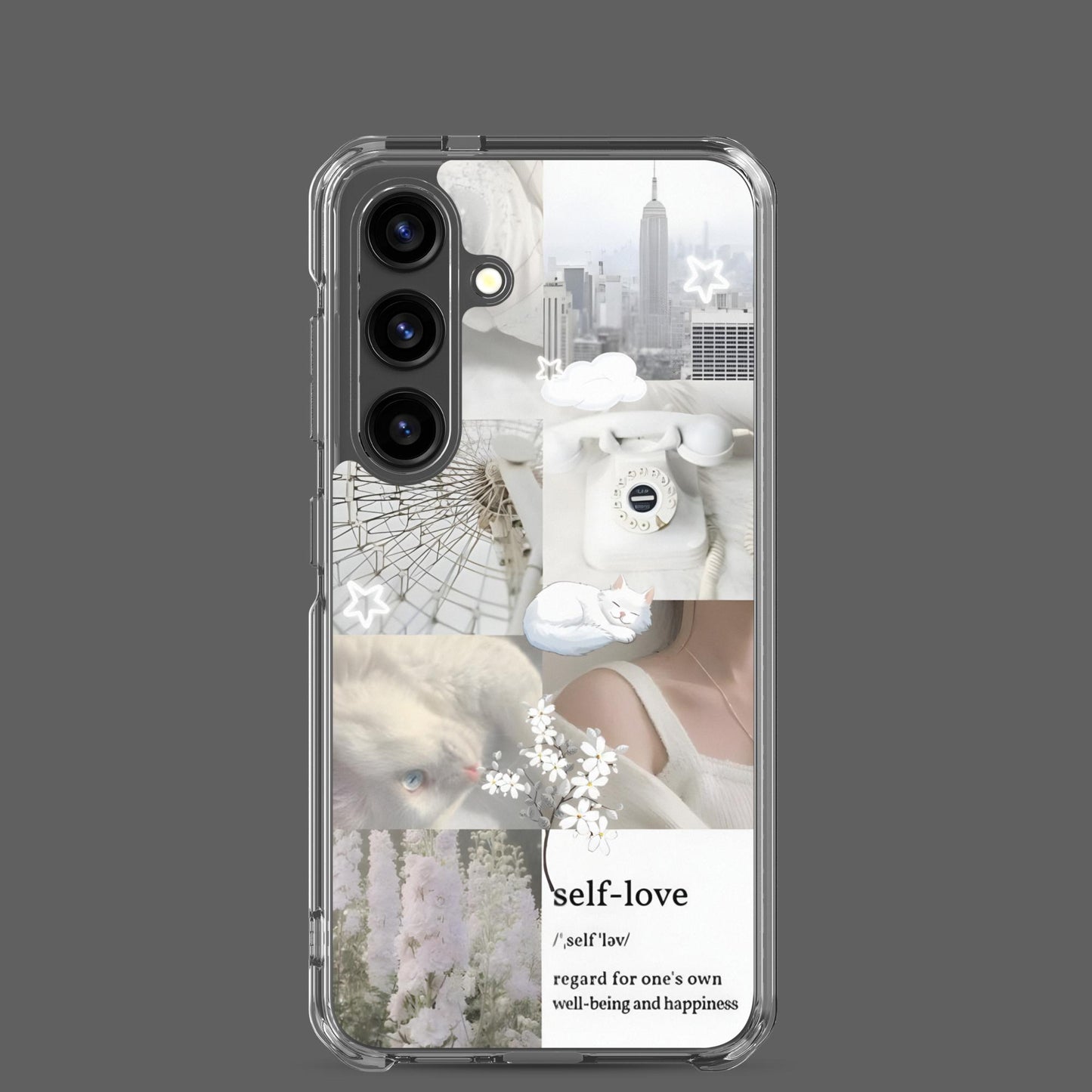 Clear Case for Samsung®