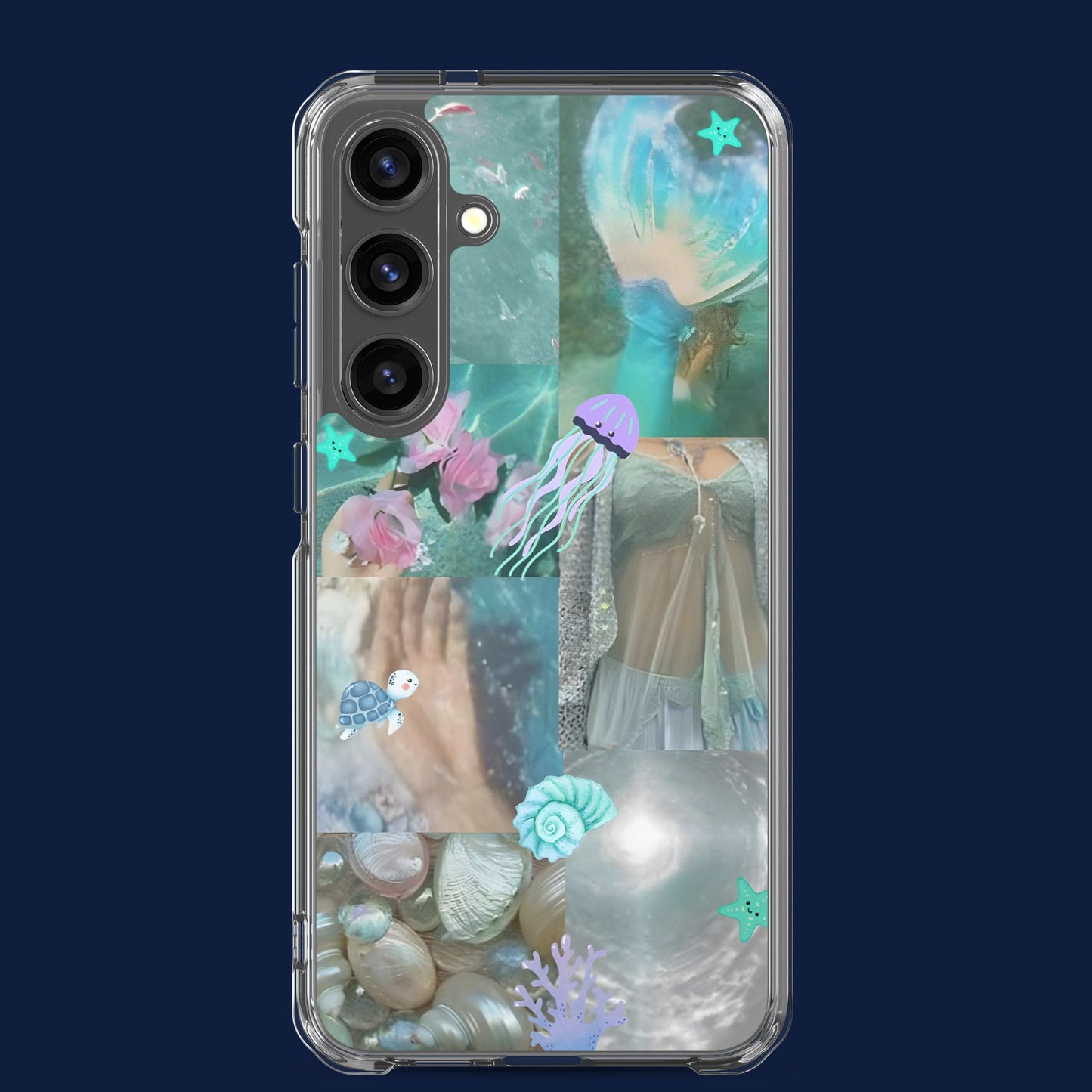 Clear Case for Samsung®