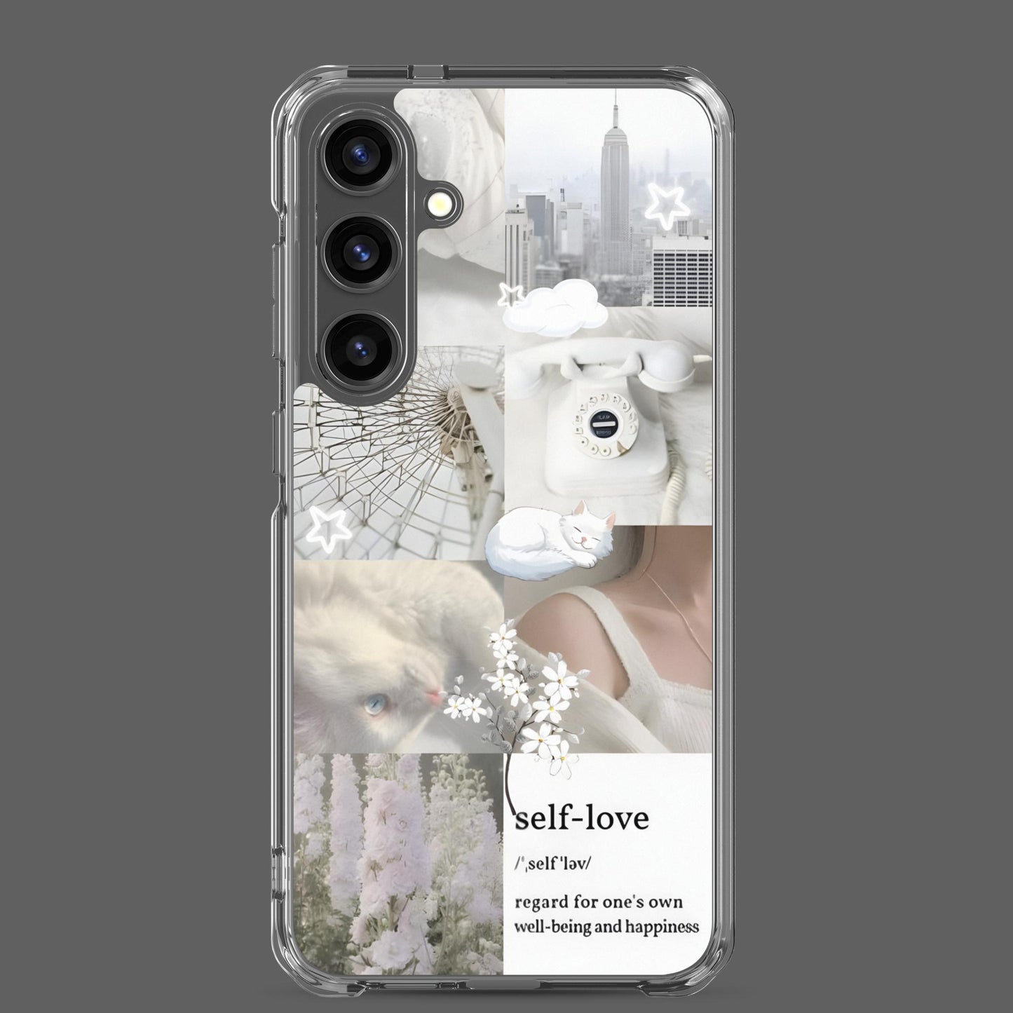 Clear Case for Samsung®